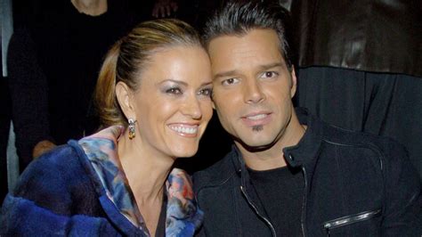 ricky martin novia mexicana.